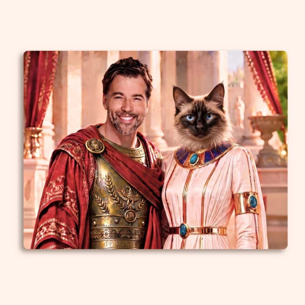 César et Cléopâtre