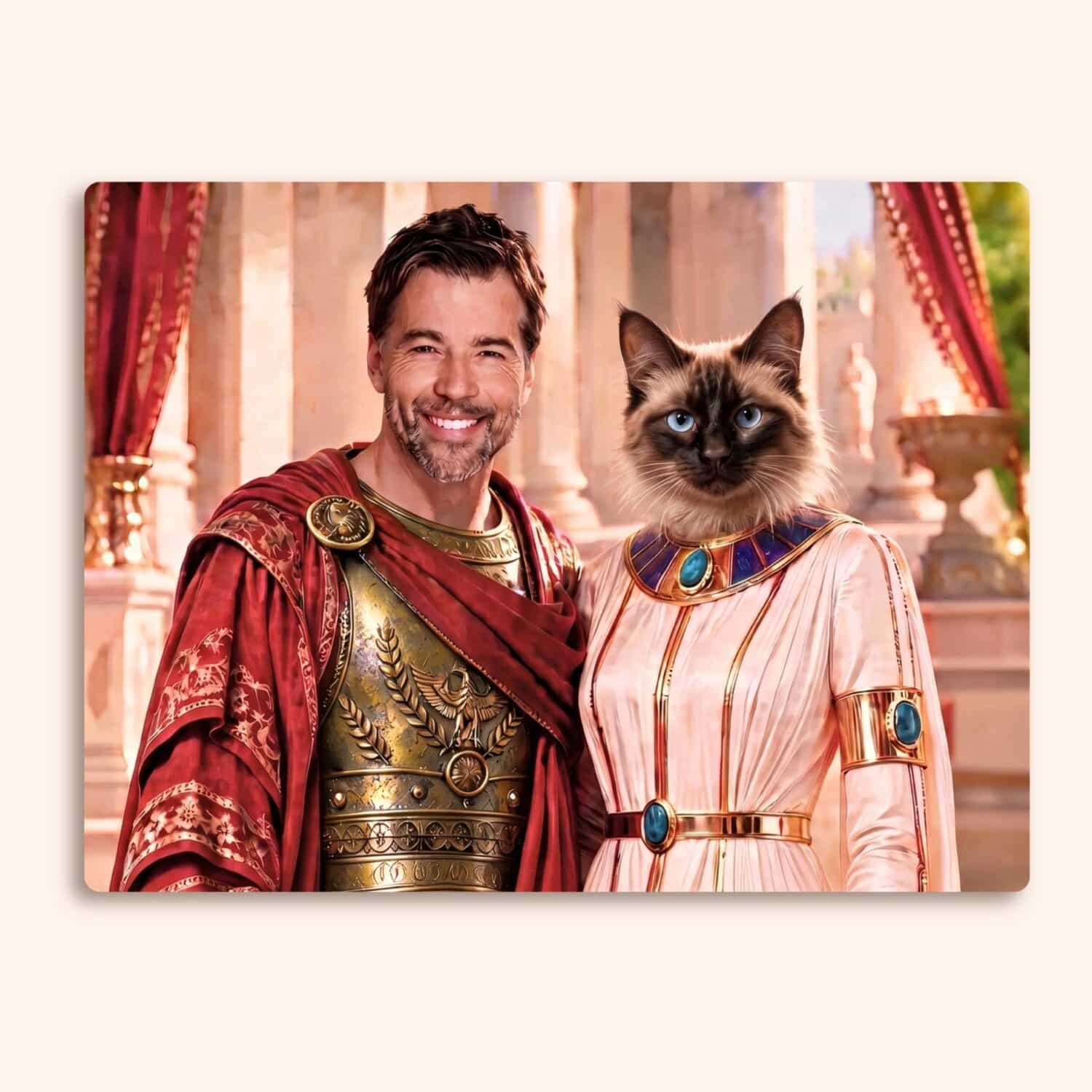 César et Cléopâtre