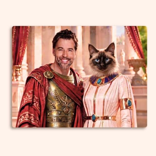César et Cléopâtre