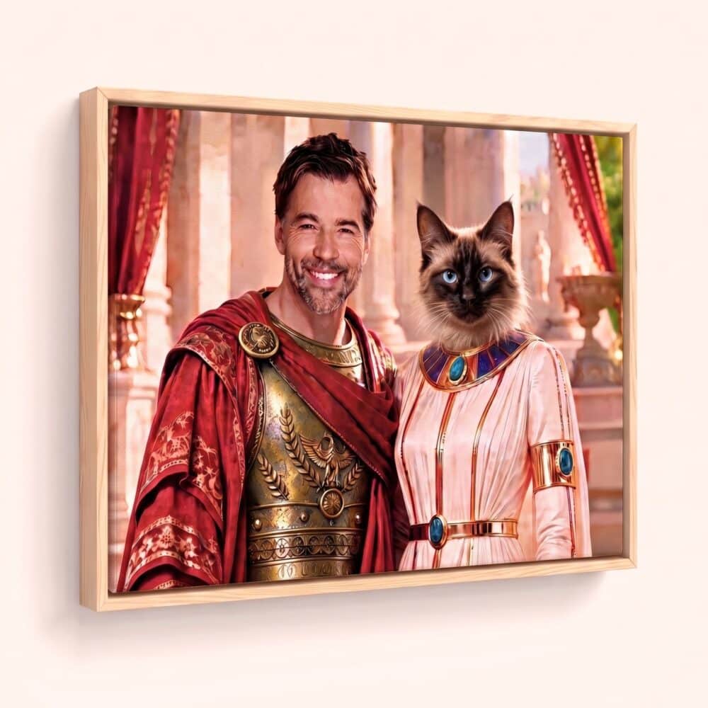 César et Cléopâtre