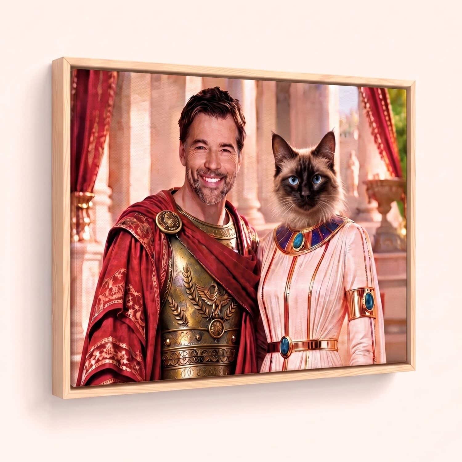 César et Cléopâtre