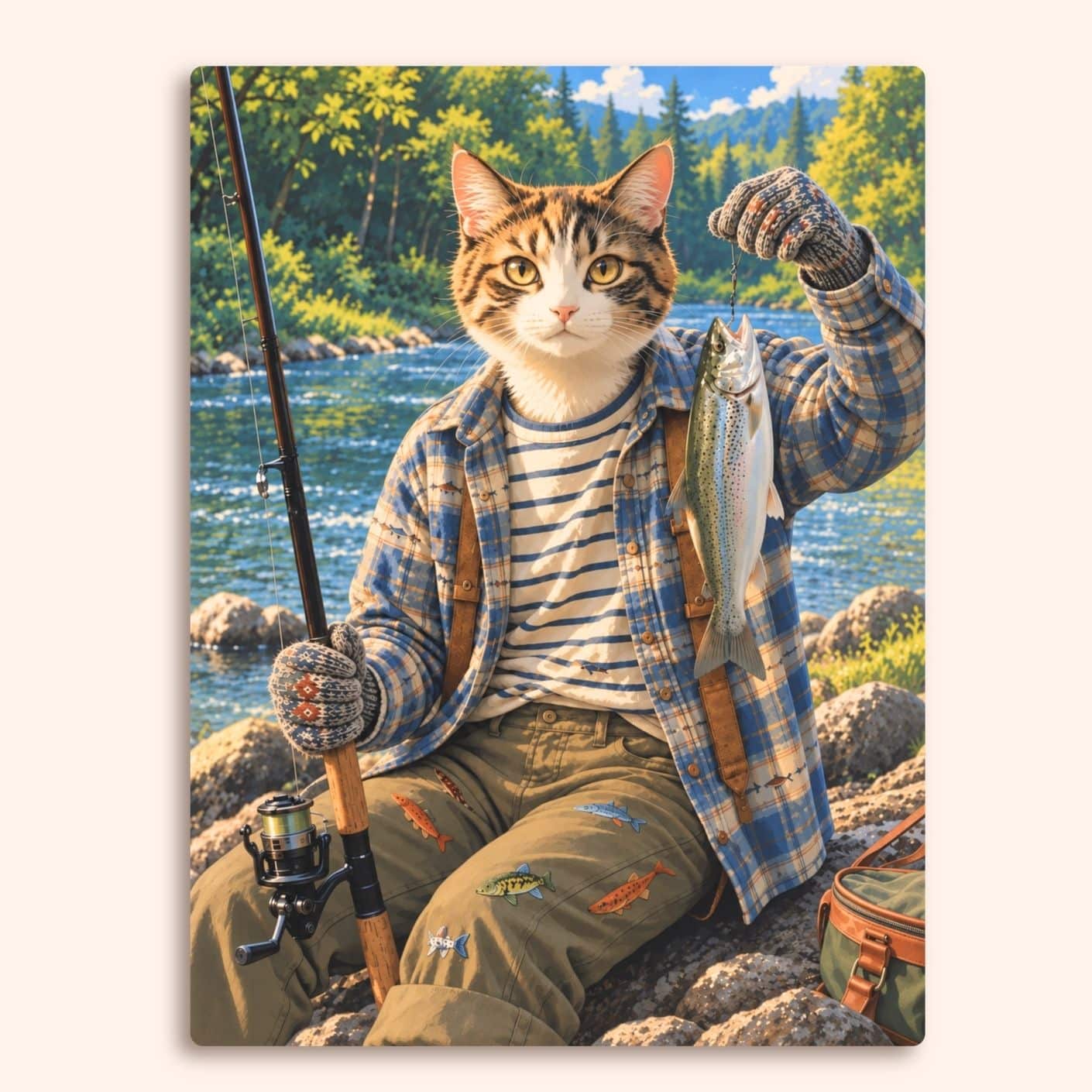 Le pêcheur