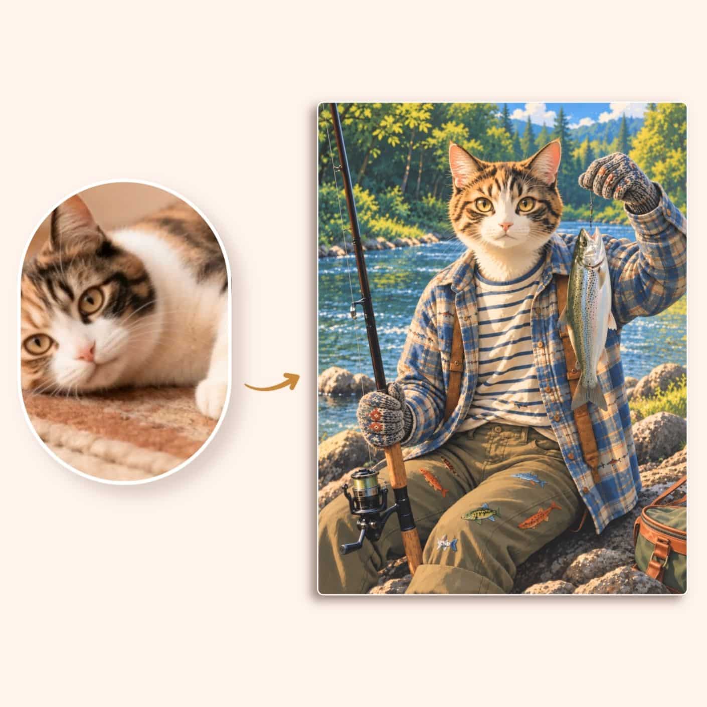 Le pêcheur