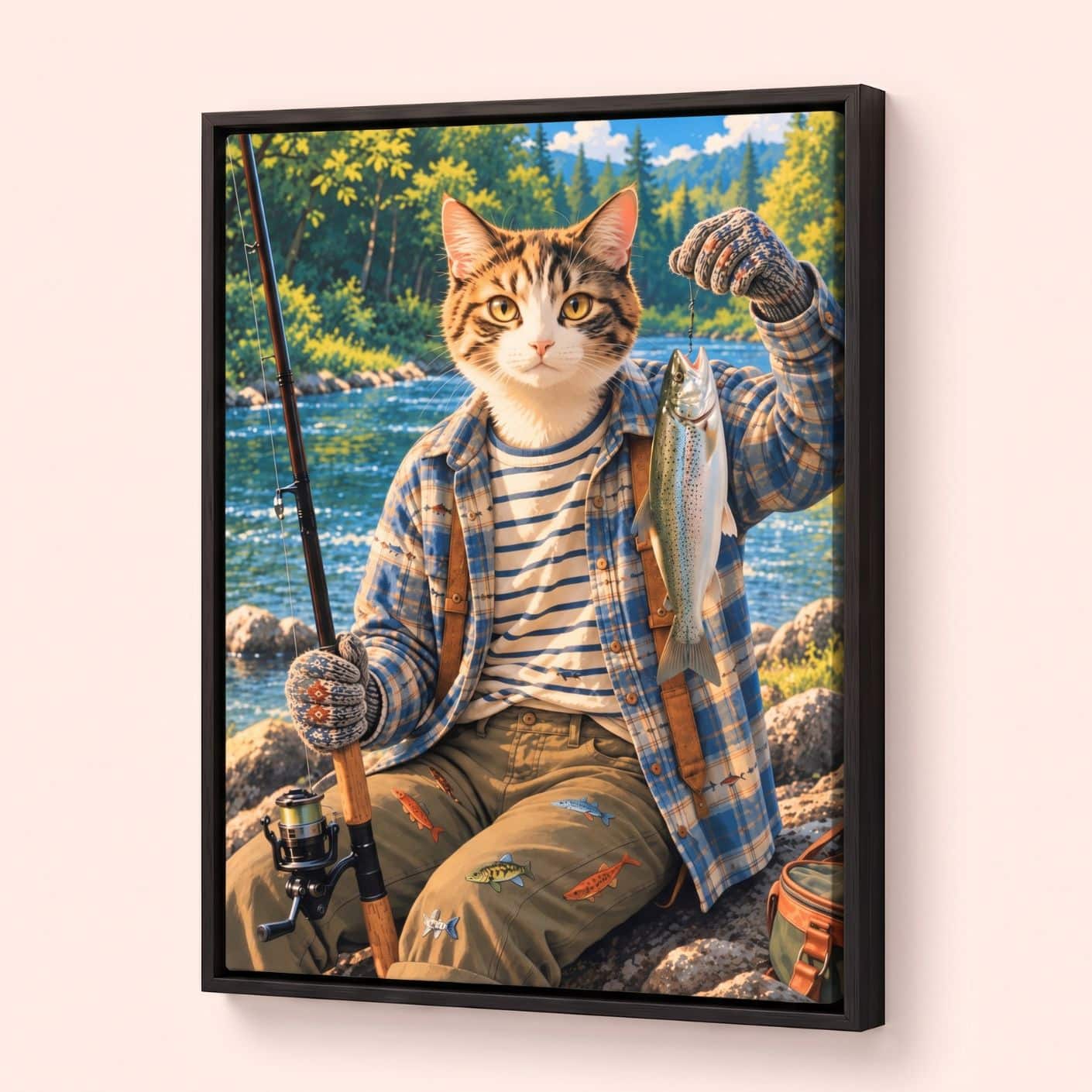 Le pêcheur