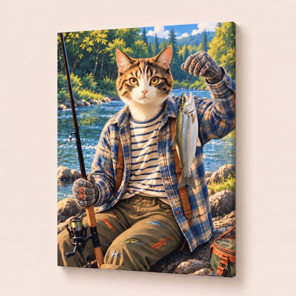 Le pêcheur