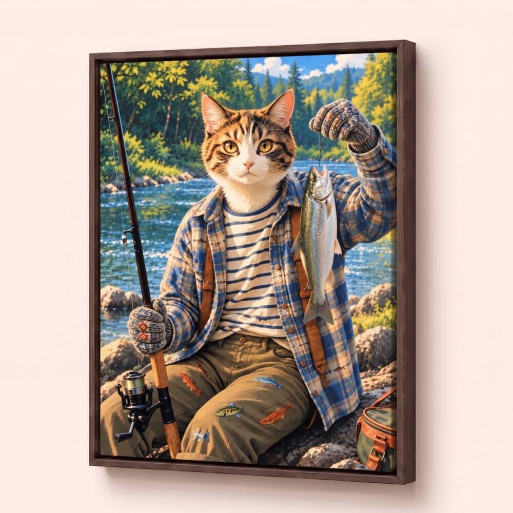 Le pêcheur