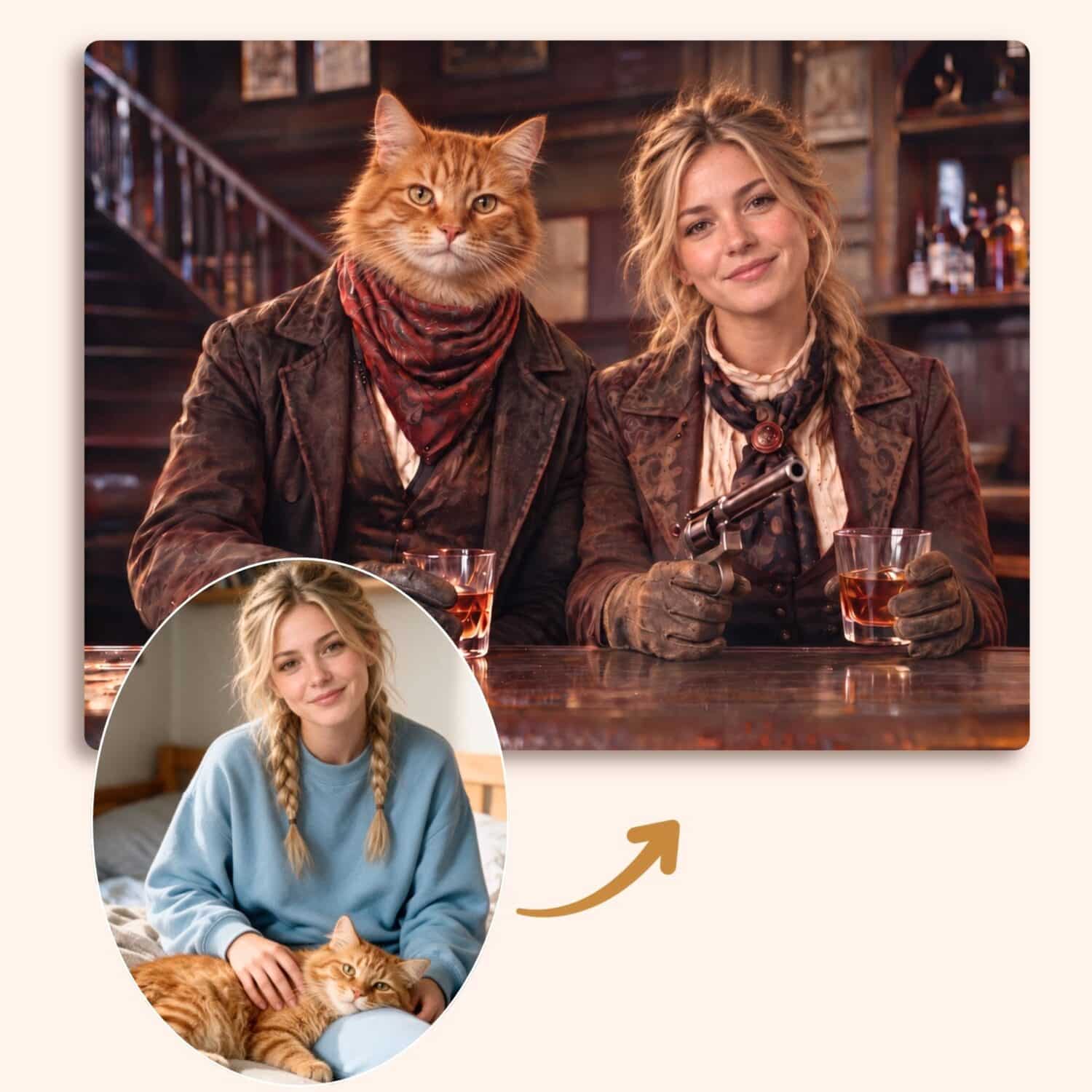 Calamity Jane and The Kid