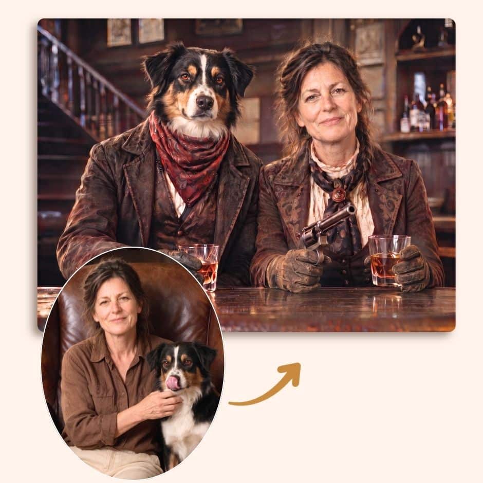 Calamity Jane and The Kid