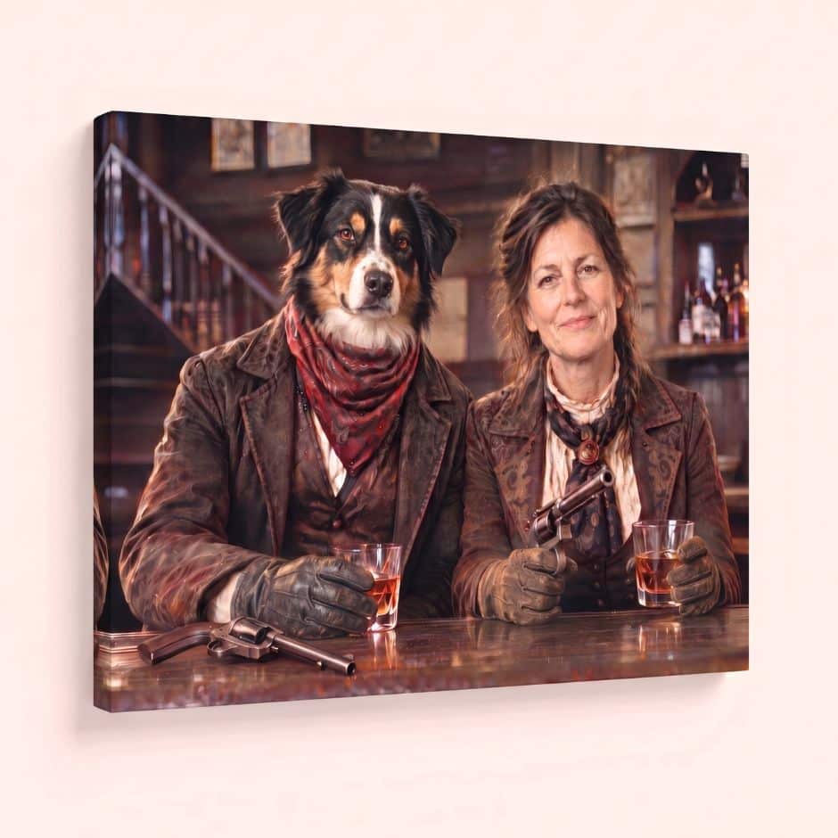 Calamity Jane and The Kid