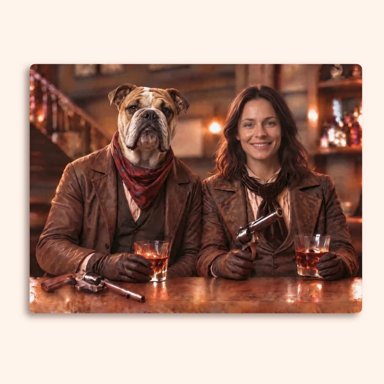 Calamity Jane and The Kid