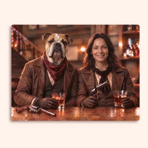 Calamity Jane and The Kid