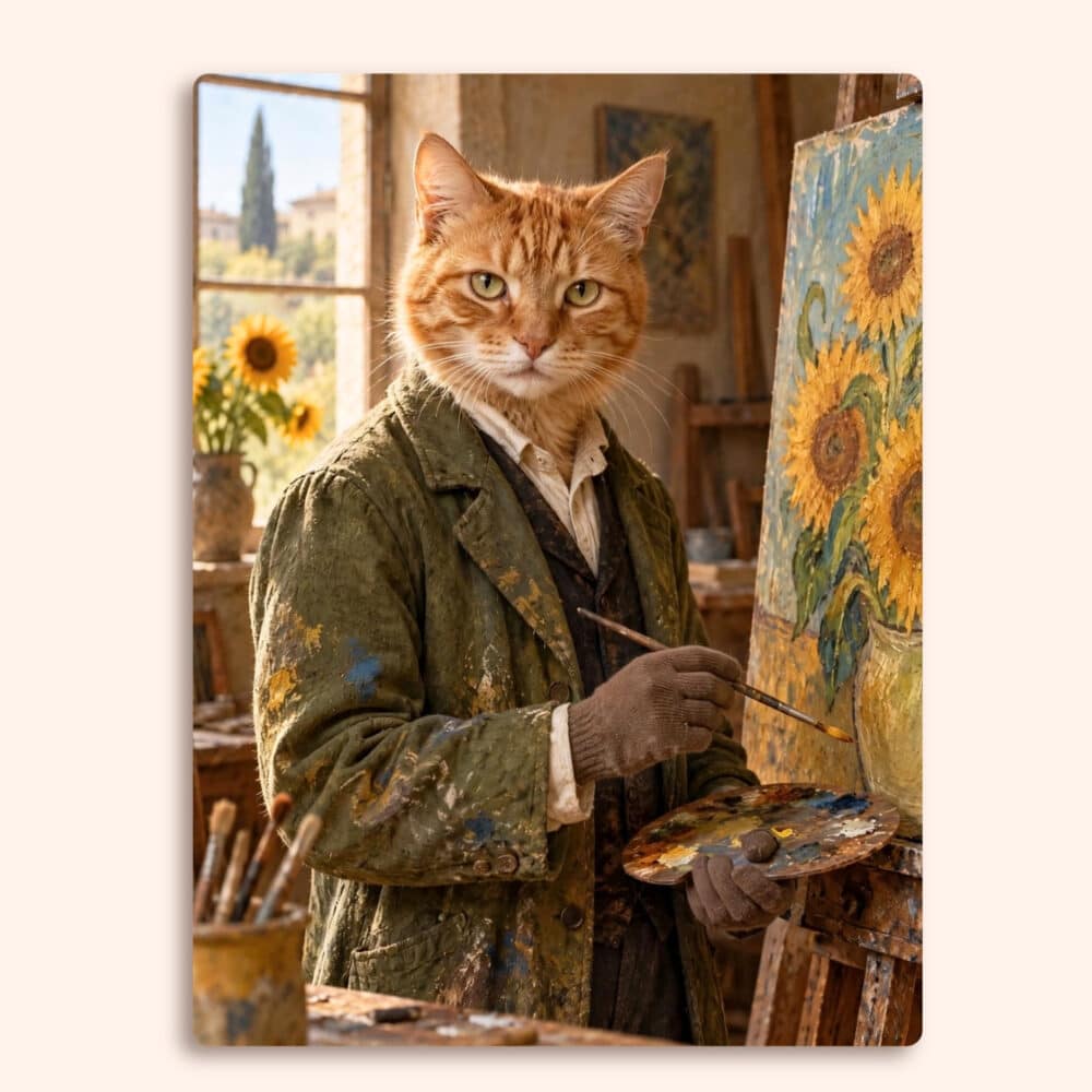 The Master of Sunflowers