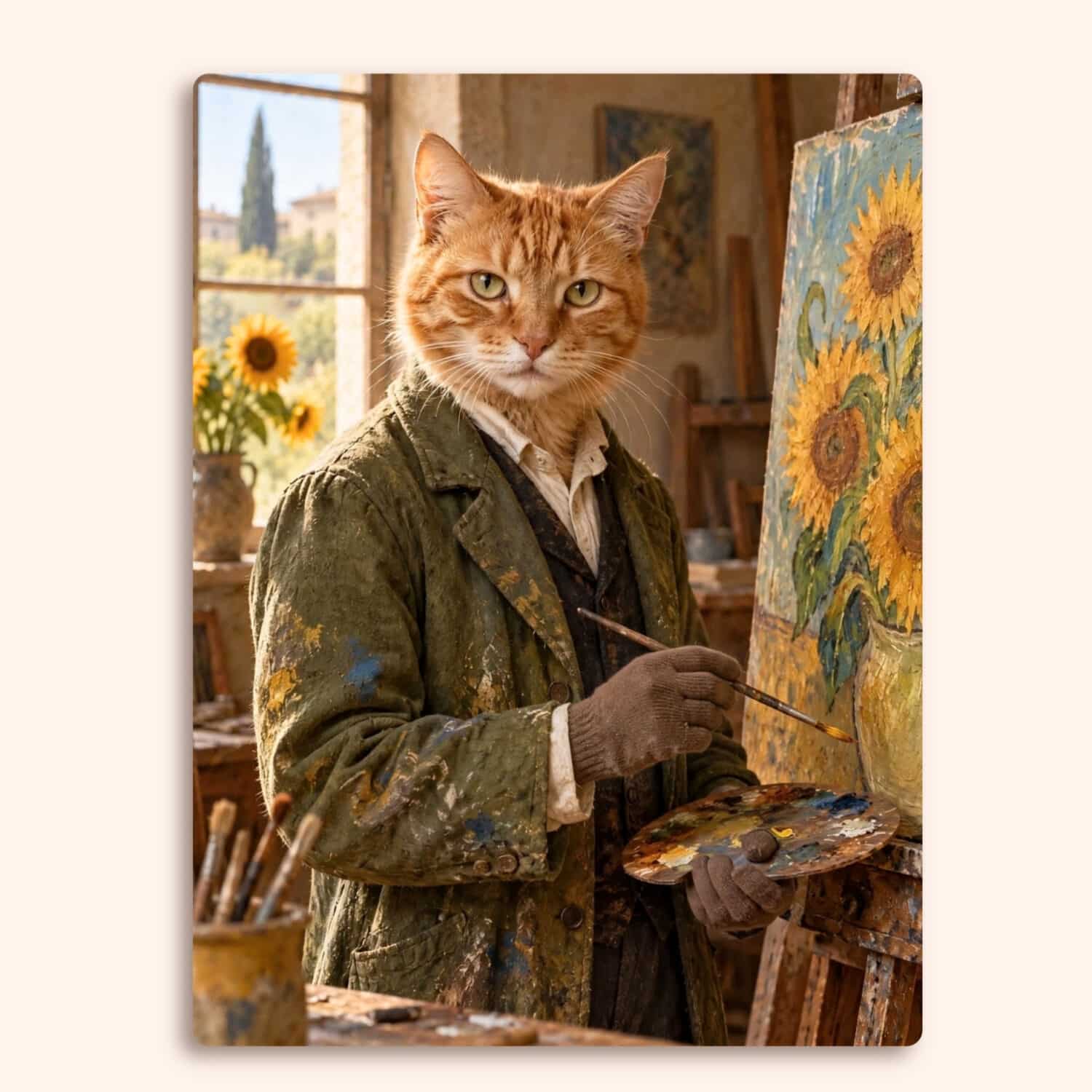 The Master of Sunflowers